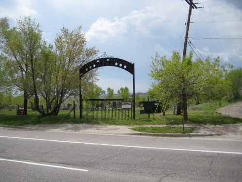 Oorlogsgraf van het Gemenebest Golden Hill Jewish Cemetery #1