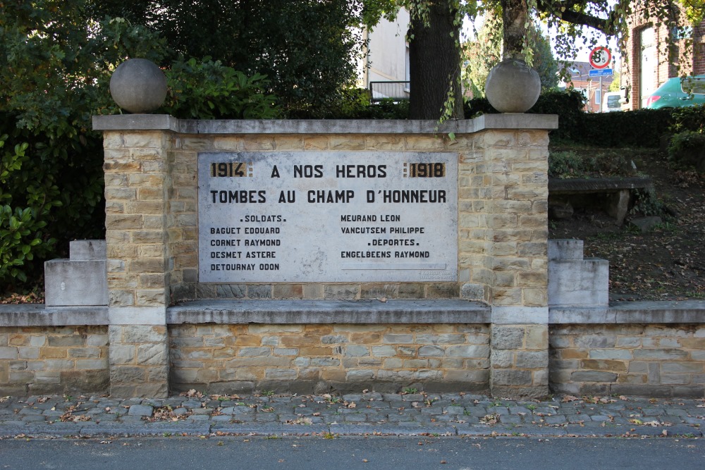 Oorlogsmonument Ronquières	 #2