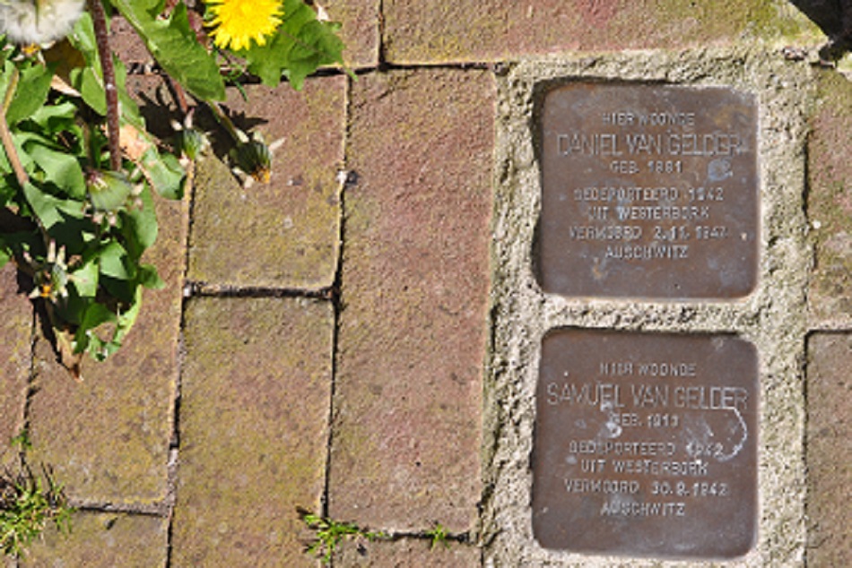 Stolpersteine Groningerstraat 24 #2