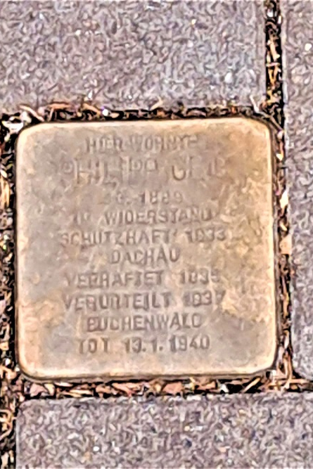 Stolperstein G4-19 #2