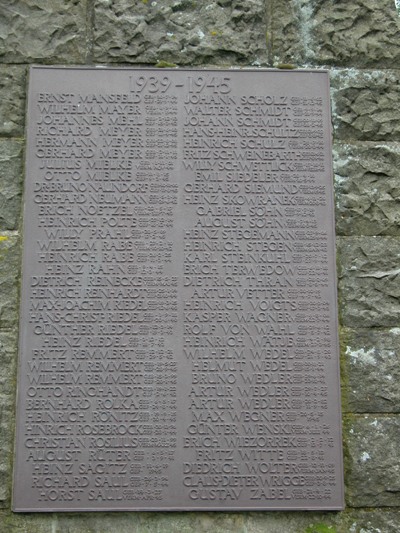Oorlogsmonument Dörverden #3