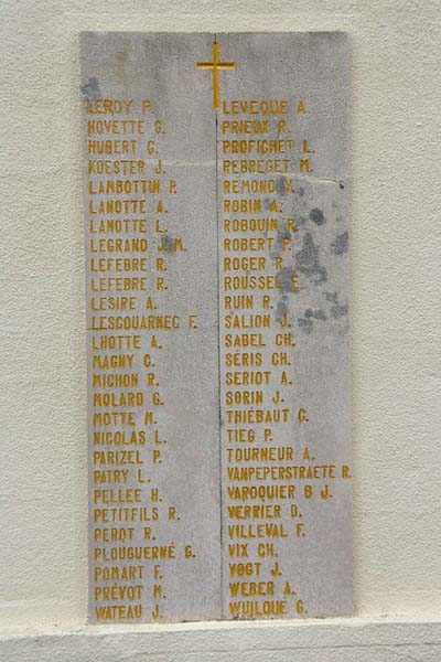 Memorial Defenders Fort Villy-La-Ferté #4