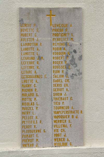 Memorial Defenders Fort Villy-La-Fert #4