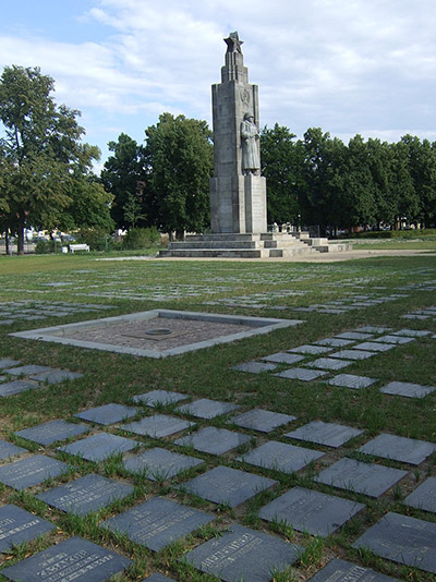 Soviet War Cemetery Frankfurt a/d Oder #1