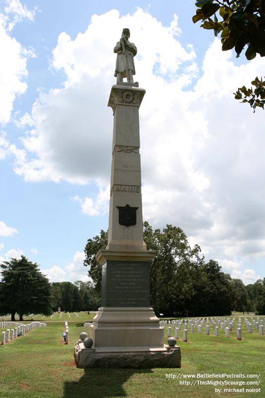 Maine State Monument Andersonville #1