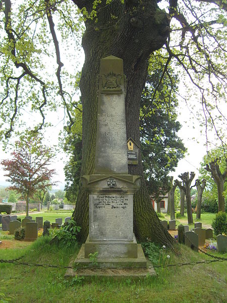 Franco-Prussian War Memorial Dittelsdorf