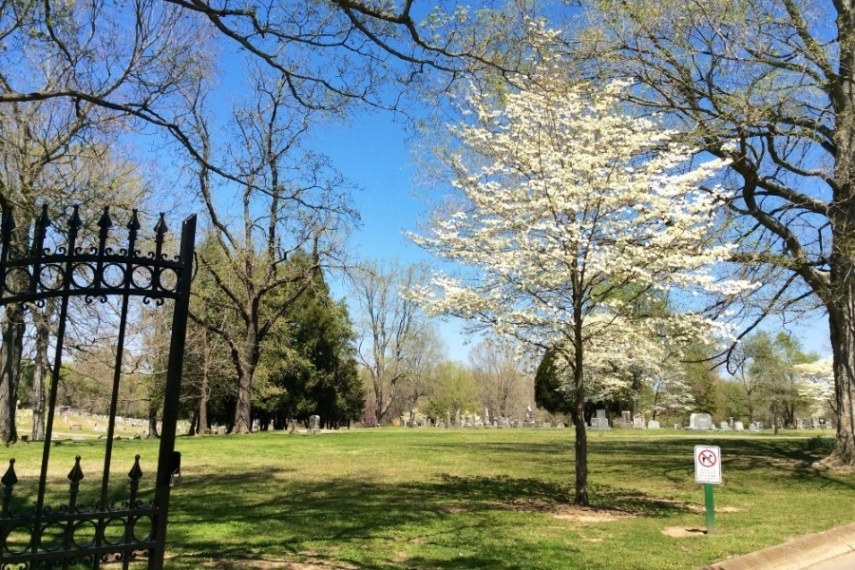 Amerikaanse Oorlogsgraven Greenwood Cemetery #1