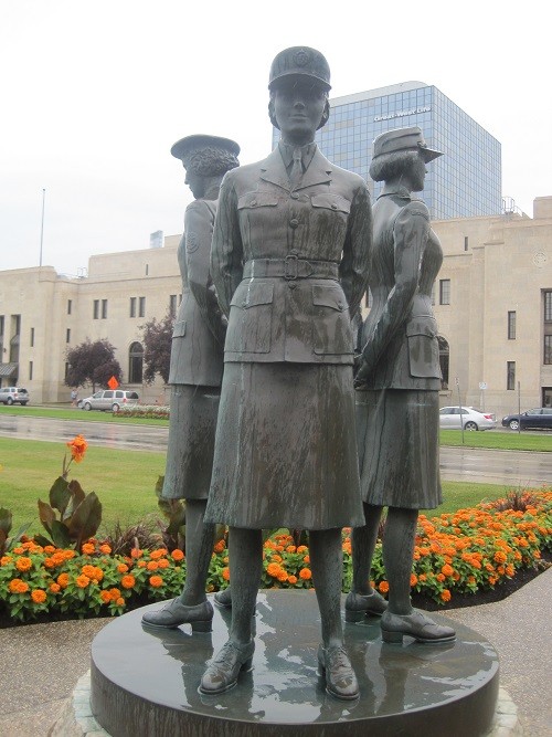 Women's Tri-Service Monument #2