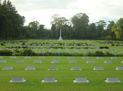 Commonwealth War Cemetery Lae #1