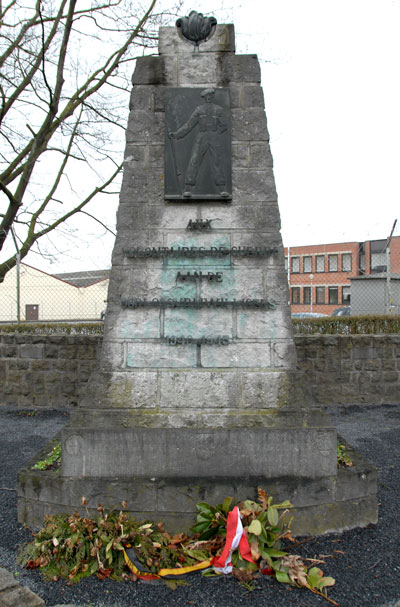 Monument Oorlogsvrijwilligers 1940 - 1945 #1