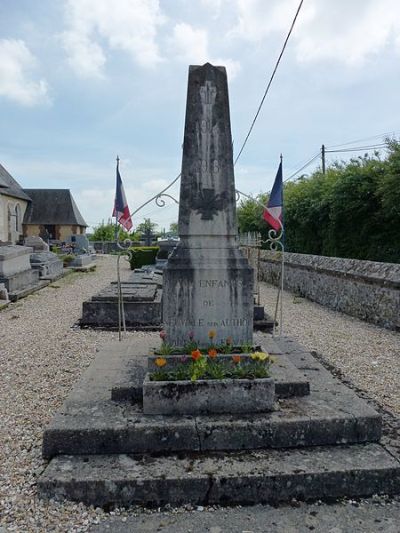 Oorlogsmonument Neuville-sur-Authou #1