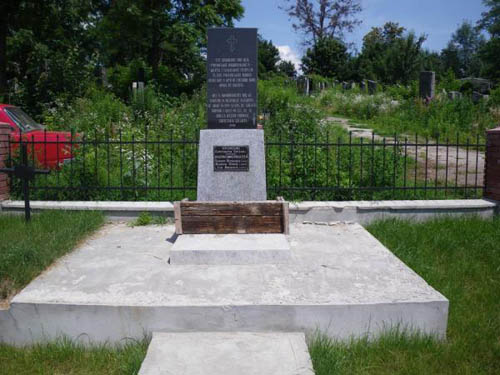 Jewish Cemetery Chernivtsi #2