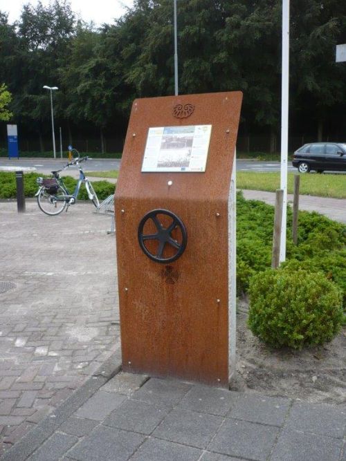 Liberation Route Marker 143: Gilze-Rijen airfield #3