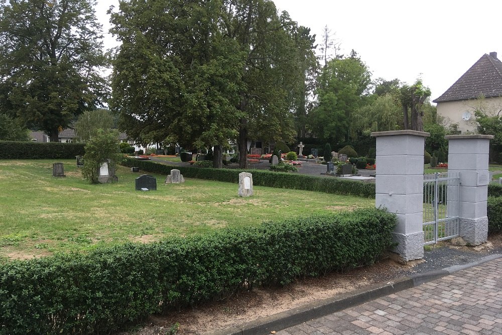 Restored Jewish Cemetery Unkel #1