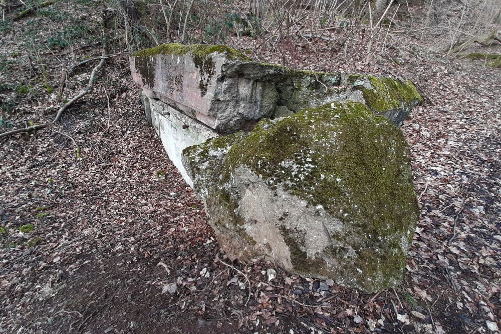 MG-bunker Gemünd #2