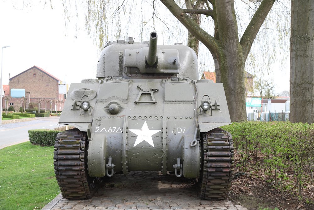 M4A4 Sherman Tank Mopertingen #2