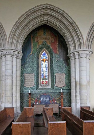 Oorlogsmonument St Mary the Virgin Church