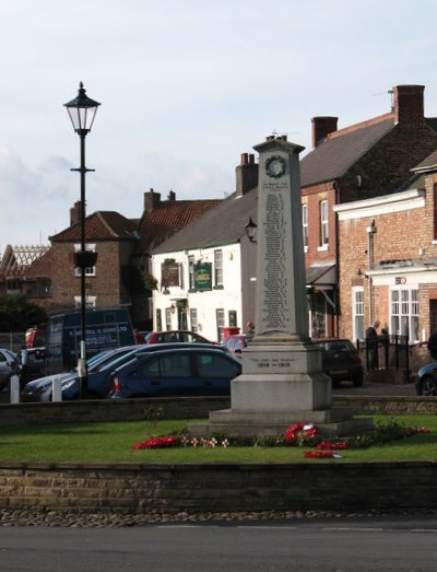 Oorlogsmonument Easingwold #1