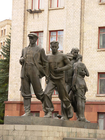 Monument Studenten-bataljons #1