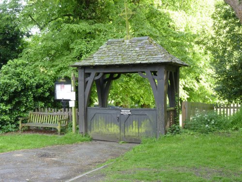 Oorlogsmonument West Leake