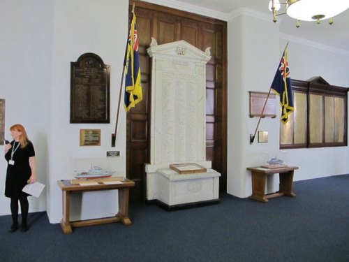 War Memorial Custom House London