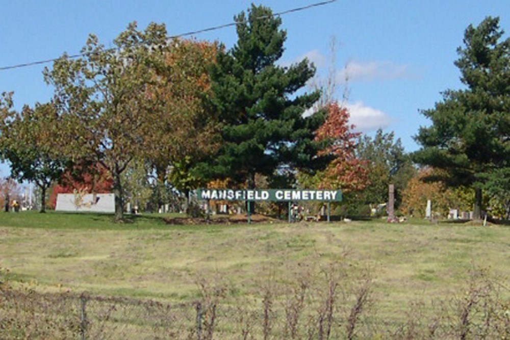Amerikaanse Oorlogsgraven Mansfield Cemetery