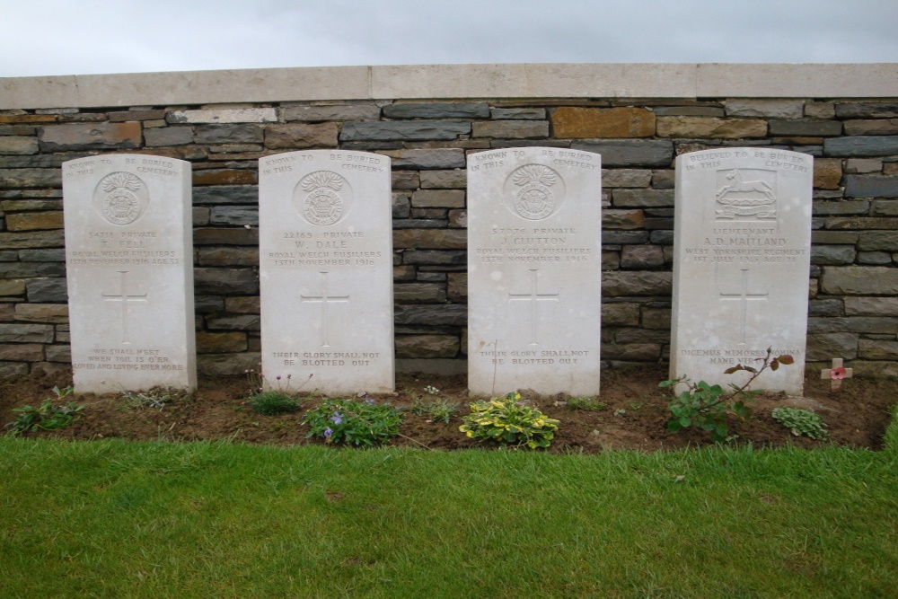 Commonwealth War Cemetery Serre Road No.3 #3