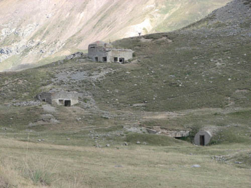 Maginotlinie - Versterkte Positie Col des Fourches