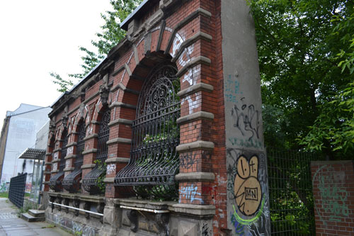 Remains Post Office Köpenicker Straße #1