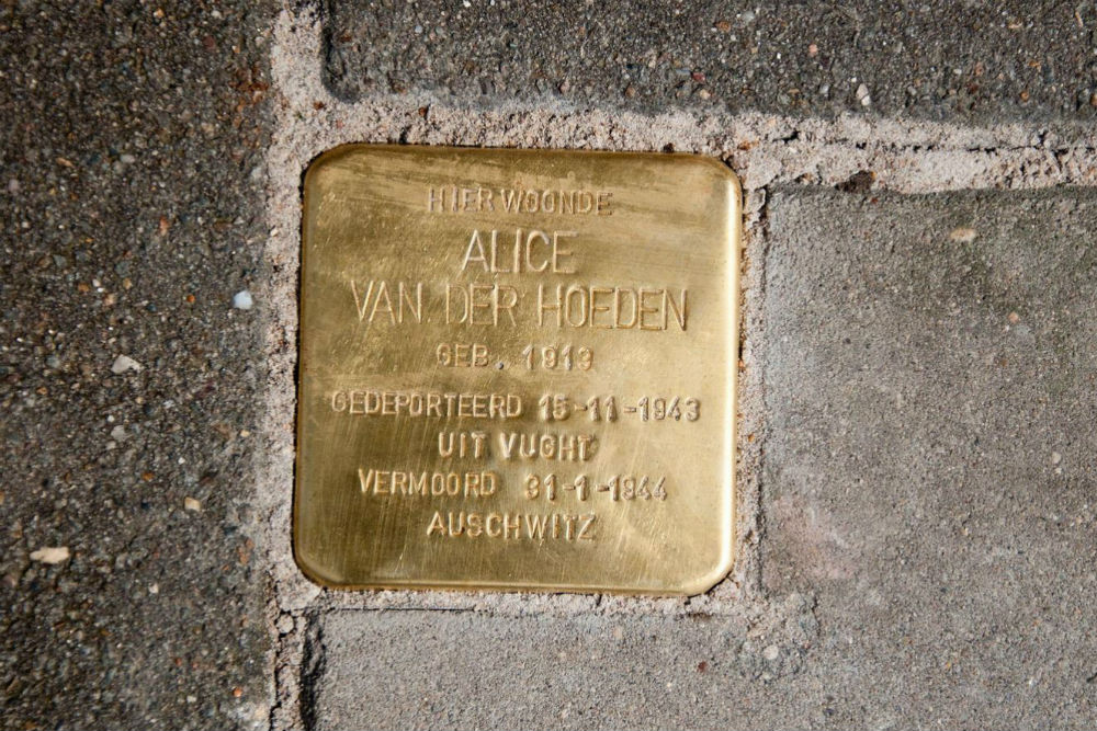 Stolperstein Linkensweg 15