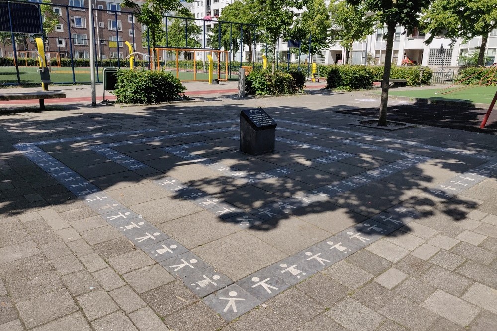 Monument Kinderen Transvaalbuurt Amsterdam