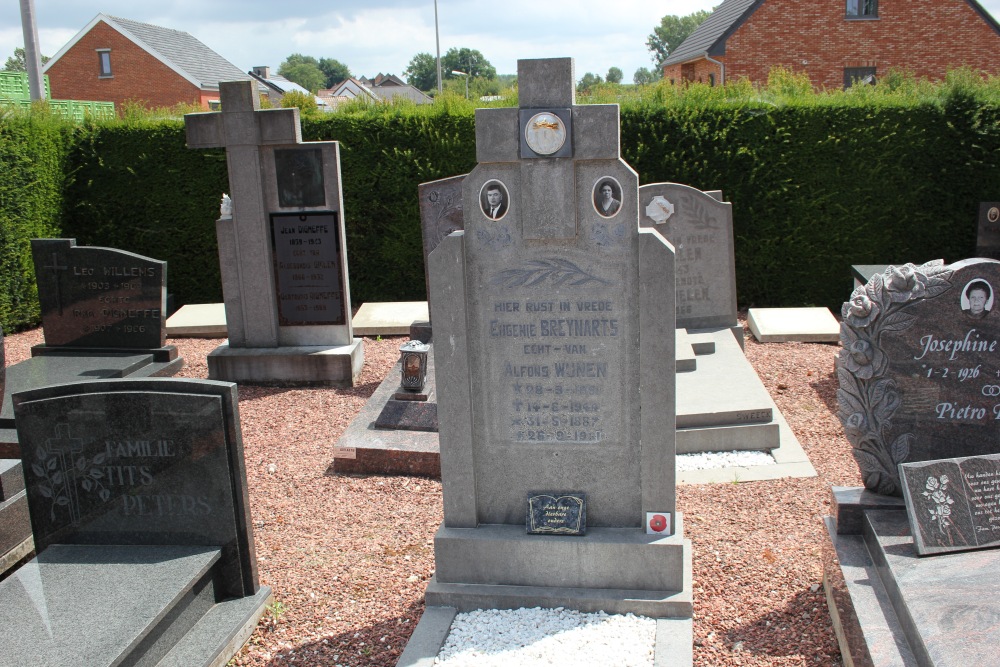 Belgian Graves Veterans Zammelen #4