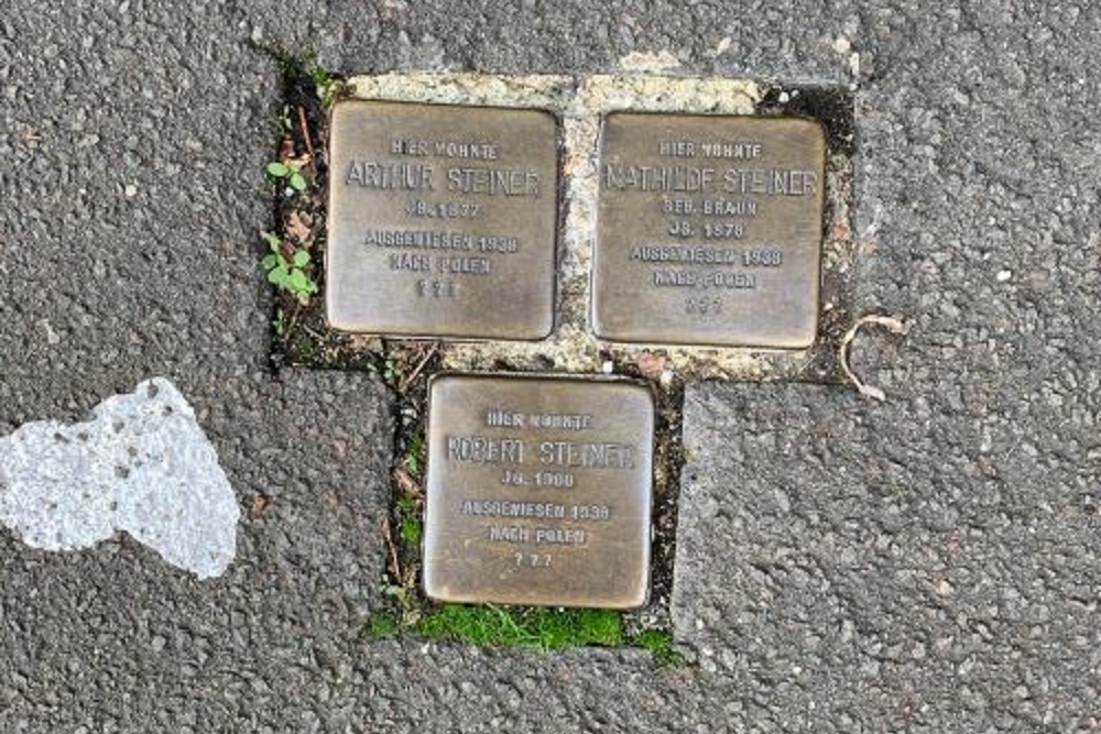Stolpersteine Marktstraße 32 #1