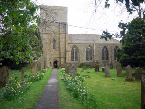 Oorlogsgraf van het Gemenebest St. Mary Churchyard