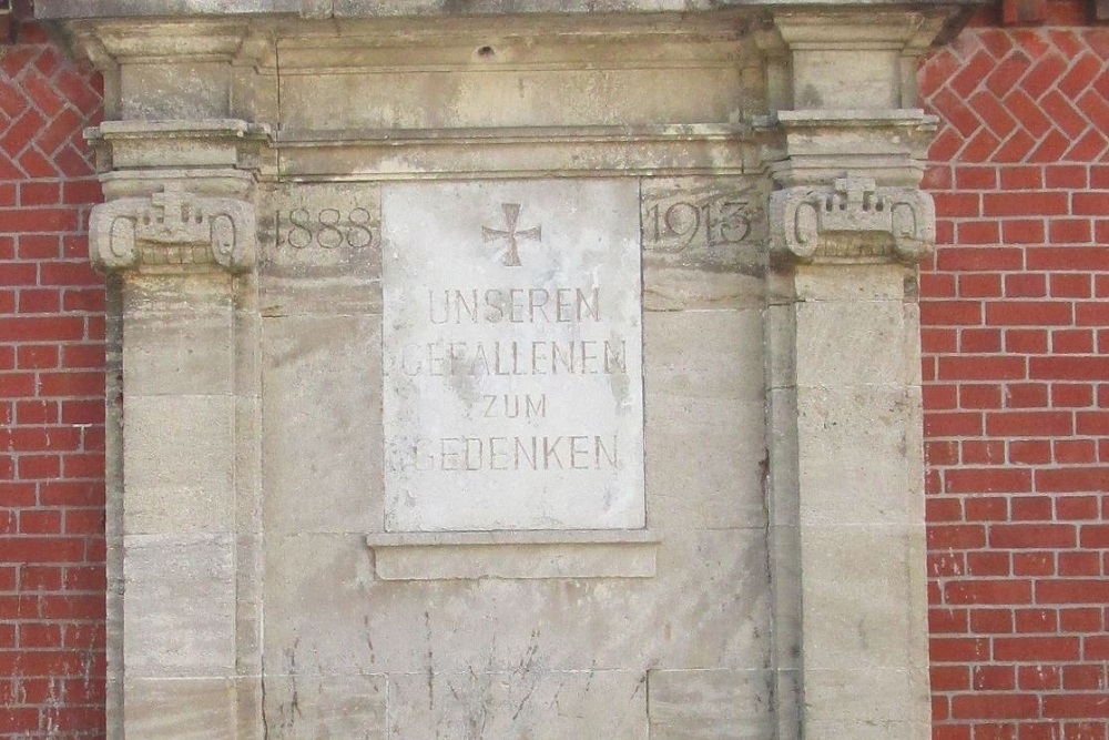 Oorlogs Monument Kaldenkirchen #2