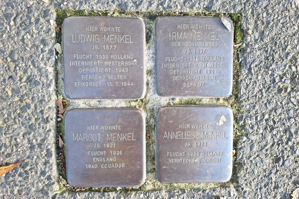 Stumbling Stones Rheinallee 44 #1