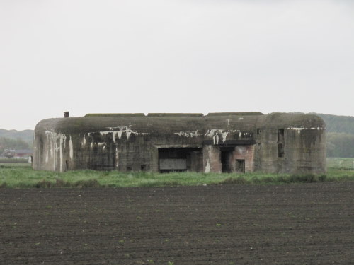 Sttzpunkt Von Seeckt Werendijke Zoutelande Kazemat 2 Type 611