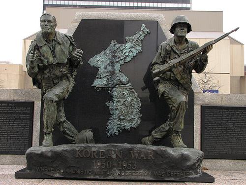 Monument Koreaanse Oorlog Tenessee #1
