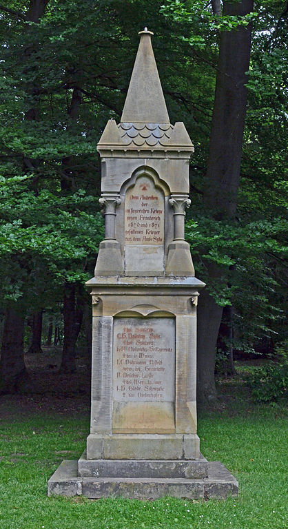 Franco-Prussian War Memorial Syke #1