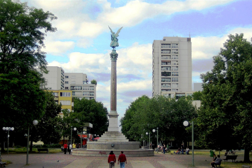 Peace Column Berlin #1