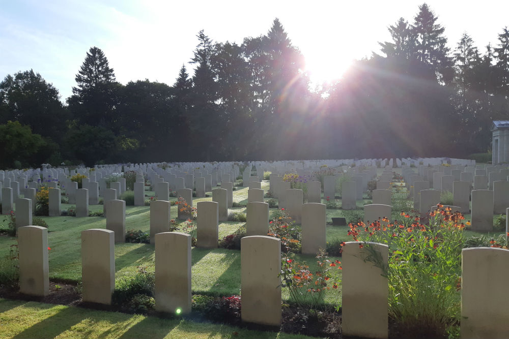 Oorlogsbegraafplaats van het Gemenebest Begraafplaats Friedhof Ohlsdorf Hamburg