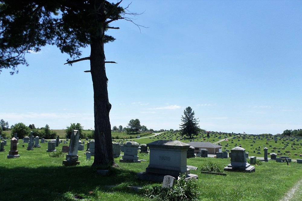 Amerikaanse Oorlogsgraven Elizaville Cemetery #1