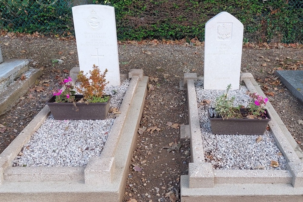 Commonwealth War Graves Quiberville #1
