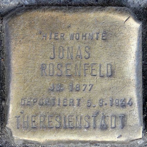 Stolpersteine Dresdener Straße 15 #2