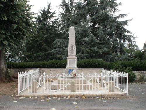 Oorlogsmonument Essertenne