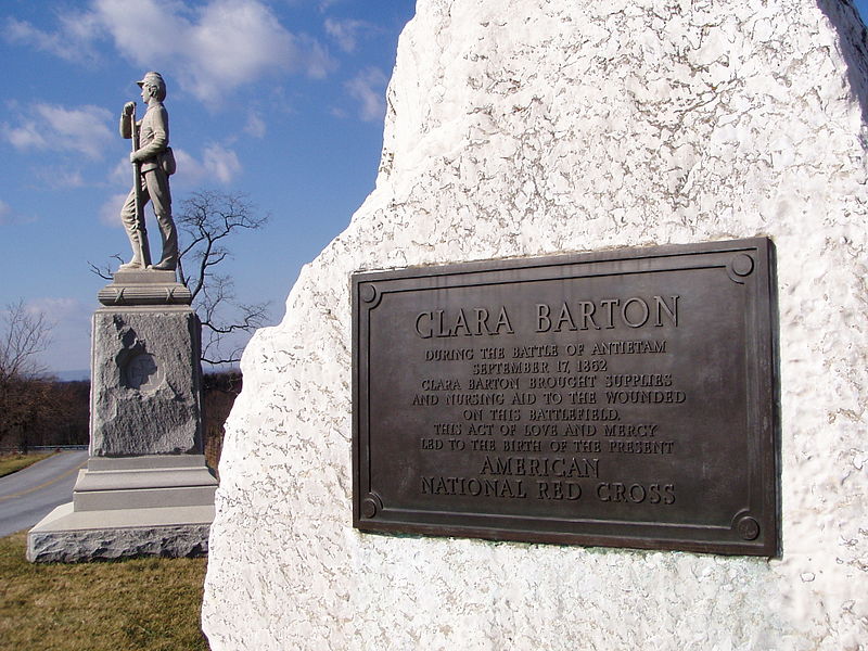 Clara Barton Memorial #1