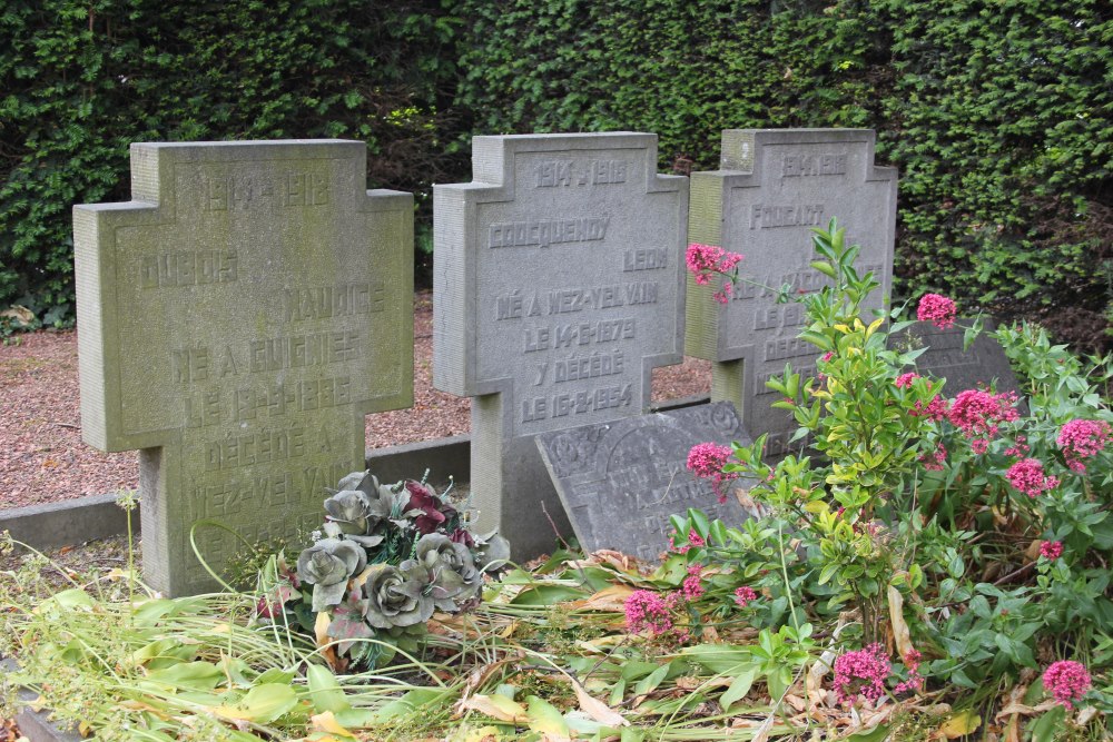 Belgische Graven Oudstrijders Wez #2