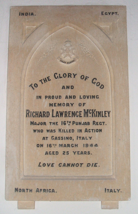 Memorials St. Mary Church Templemore #2