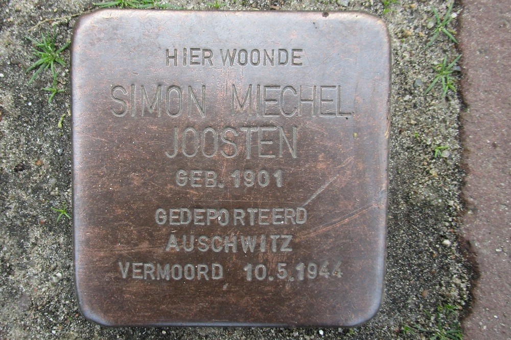 Stolperstein Westenesscherstraat 119 #2