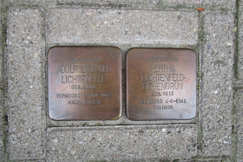 Stolpersteine Vechtstraat 59